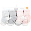 image:imageHudson Baby Baby 8pack Cotton Rich Newborn and Terry SocksPink Heart