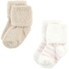 image:imageHudson Baby Baby 8pack Cotton Rich Newborn and Terry SocksPink Neutral Stripe