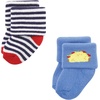 image:imageHudson Baby Baby 8pack Cotton Rich Newborn and Terry SocksSnacks