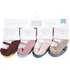image:imageHudson Baby Baby 8pack Cotton Rich Newborn and Terry SocksSoft Earth Tone Shoes