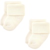 image:imageHudson Baby Baby 8pack Cotton Rich Newborn and Terry SocksSolid Beige Brown