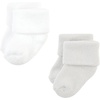 image:imageHudson Baby Baby 8pack Cotton Rich Newborn and Terry SocksSolid Blue Gray 8 Pack Terry