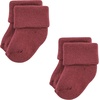 image:imageHudson Baby Baby 8pack Cotton Rich Newborn and Terry SocksSolid Blush Pink