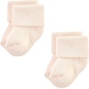 image:imageHudson Baby Baby 8pack Cotton Rich Newborn and Terry SocksSolid Blush Pink