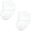 image:imageHudson Baby Baby 8pack Cotton Rich Newborn and Terry SocksSolid Gray White