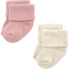 image:imageHudson Baby Baby 8pack Cotton Rich Newborn and Terry SocksSolid Pink Neutral
