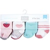 image:imageHudson Baby Baby 8pack Cotton Rich Newborn and Terry SocksStrawberry 8pack