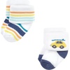 image:imageHudson Baby Baby 8pack Cotton Rich Newborn and Terry SocksSurf Dude