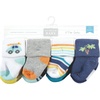 image:imageHudson Baby Baby 8pack Cotton Rich Newborn and Terry SocksSurf Dude
