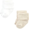image:imageHudson Baby Baby 8pack Cotton Rich Newborn and Terry SocksTeddy Bear