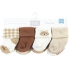 image:imageHudson Baby Baby 8pack Cotton Rich Newborn and Terry SocksTeddy Bear