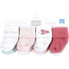 image:imageHudson Baby Baby 8pack Cotton Rich Newborn and Terry SocksTiny Flowers
