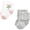 image:imageHudson Baby Baby 8pack Cotton Rich Newborn and Terry SocksWildflower