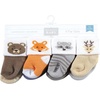 image:imageHudson Baby Baby 8pack Cotton Rich Newborn and Terry SocksWoodland