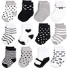 Girls Gray Black