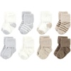 Gray Taupe Stripe
