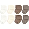 Solid Beige Brown