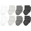 Solid Gray White