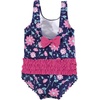 image:imageHudson Baby Unisex Baby and Toddler Swimsuit MermaidBotanical Toddler