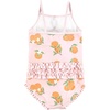 image:imageHudson Baby Unisex Baby and Toddler Swimsuit MermaidCitrus Orange Baby
