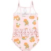 image:imageHudson Baby Unisex Baby and Toddler Swimsuit MermaidCitrus Orange Toddler
