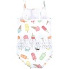 image:imageHudson Baby Unisex Baby and Toddler Swimsuit MermaidIce Cream Popsicle Baby