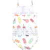 image:imageHudson Baby Unisex Baby and Toddler Swimsuit MermaidIce Cream Popsicle Toddler