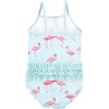 image:imageHudson Baby Unisex Baby and Toddler Swimsuit MermaidMint Flamingo Baby