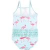 image:imageHudson Baby Unisex Baby and Toddler Swimsuit MermaidMint Flamingo Toddler