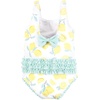 image:imageHudson Baby Unisex Baby and Toddler Swimsuit MermaidMint Lemons Baby