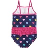 image:imageHudson Baby Unisex Baby and Toddler Swimsuit MermaidNavy Hearts Baby