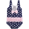 image:imageHudson Baby Unisex Baby and Toddler Swimsuit MermaidNavy Sailboats Baby