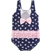 image:imageHudson Baby Unisex Baby and Toddler Swimsuit MermaidNavy Sailboats Toddler
