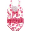 image:imageHudson Baby Unisex Baby and Toddler Swimsuit MermaidPink Roses Baby