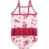 image:imageHudson Baby Unisex Baby and Toddler Swimsuit MermaidPink Strawberry Baby