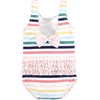 image:imageHudson Baby Unisex Baby and Toddler Swimsuit MermaidSunset Stripe Baby