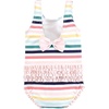 image:imageHudson Baby Unisex Baby and Toddler Swimsuit MermaidSunset Stripe Toddler