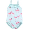Mint Flamingo Baby