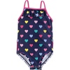 Navy Hearts Baby