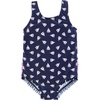 Navy Sailboats Toddler