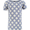 image:imageHudson Baby Baby Cotton Pajama SetBlue Daisy