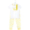 image:imageHudson Baby Baby Cotton Pajama SetMint Lemon