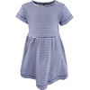 image:imageHudson Baby Girls Cotton Dresses Blue Daisy 4T