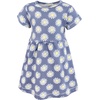 image:imageHudson Baby Girls Cotton Dresses Blue Daisy 4T