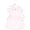 image:imageHudson Baby Girls Cotton Dresses Easter Bunny PinkEaster Bunny Pink