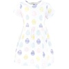 image:imageHudson Baby Girls Cotton Dresses Easter Bunny PinkEaster Bunny Pink
