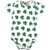 image:imageHudson Baby Infant Boy Cotton Bodysuits Mommys Lucky Charm 36 Months