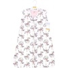 image:imageHudson Baby Infant Girls Long Sleeve Plush Faux Fur Sleeping Bag Wearable BlanketCarousel Horse