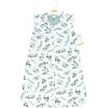 image:imageHudson Baby Infant Girls Long Sleeve Plush Faux Fur Sleeping Bag Wearable BlanketEucalyptus