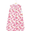 image:imageHudson Baby Infant Girls Long Sleeve Plush Faux Fur Sleeping Bag Wearable BlanketPink Roses